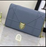Diorama Calfskin Clutch Gris