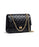 Chanel 2.55 Handbag Aged Calfskin Black