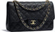 Chanel Large/Jumbo Classic Handbag Black