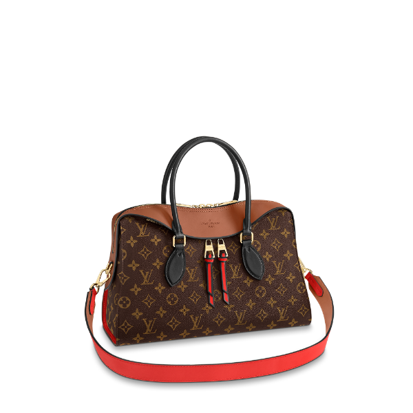LV Tuileries Bag Monogram Caramel