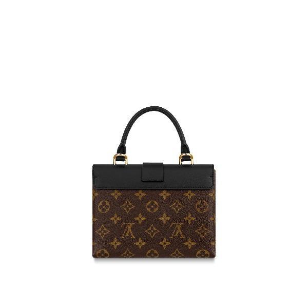 LV Locky BB Monogram Canvas Laurier
