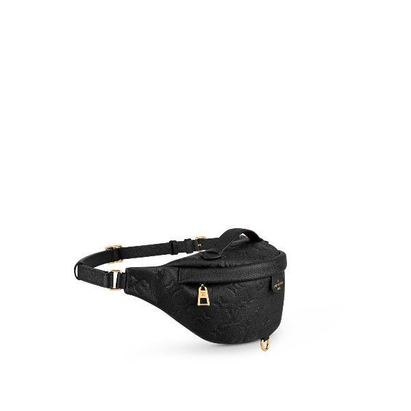 LV Monogram Empreinte Bumbag Noir<
