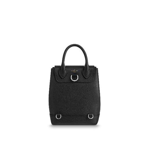 LV Lockme Backpack Mini Noir