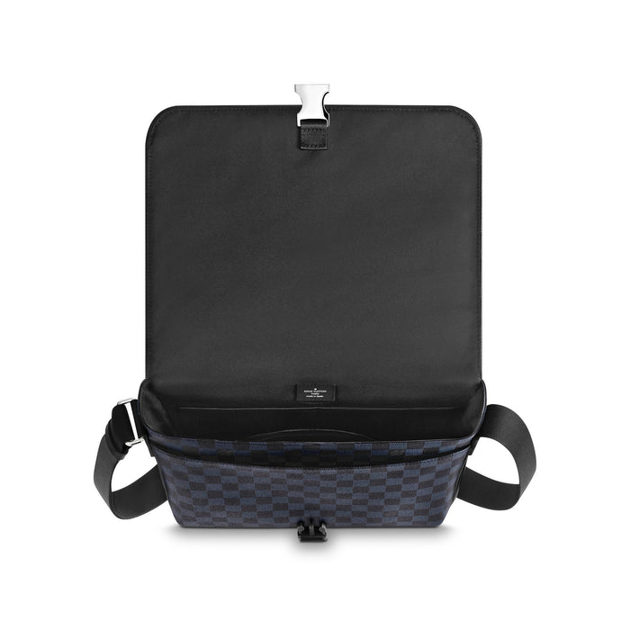 LV Matchpoint Messenger Damier Cobalt Canvas