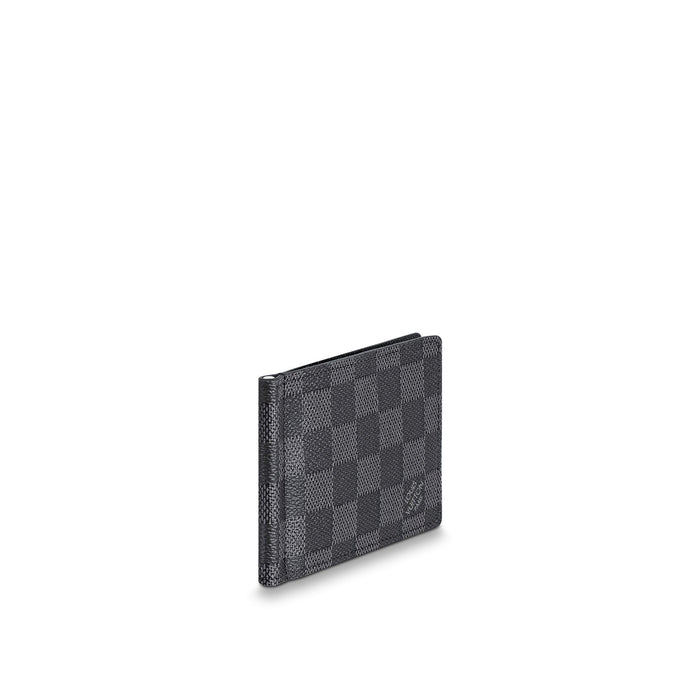 LV Wallet Damier Graphite Canvas