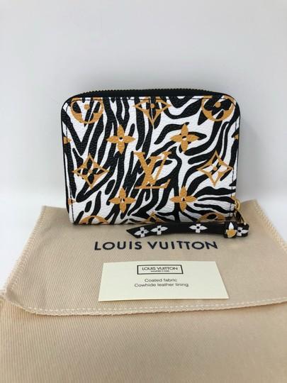 LV Jungle Zippy Coin Purse Giant Monogram Ivoire