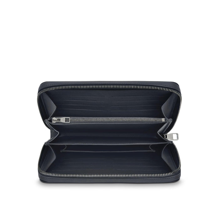 LV League Zippy Long Wallet Vertical Damier Graphite 2017