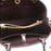 LV Montaigne BB Tote Bag Monogram Vernis Amarante