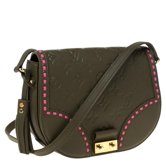 LV Junot Monogram Empreinte Leather