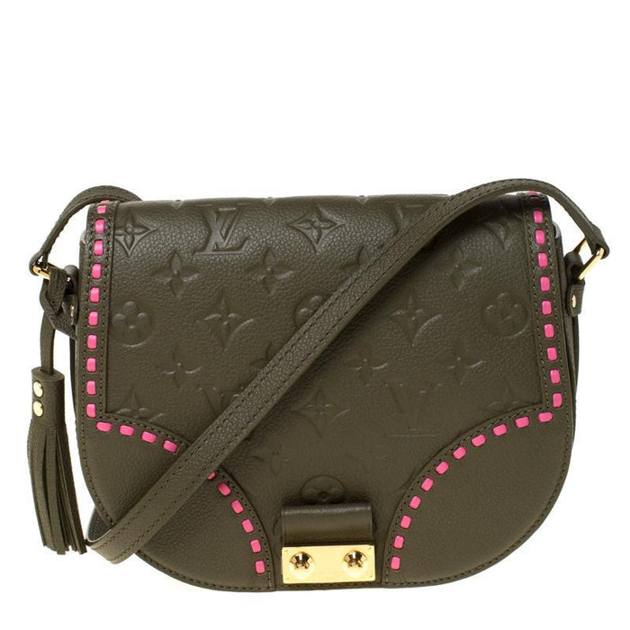 LV Junot Monogram Empreinte Leather