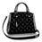 LV Montaigne BB Tote Bag Monogram Vernis Black