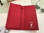 LV Brazza Wallet Epi Leather Hexagon Red