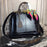 LV Alma PM Bag Patent Leather Black