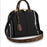 LV Alma PM Bag Patent Leather Black