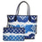 LV Escale Neverfull MM Bleu