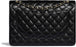 Chanel Large Classic Handbag Black