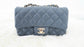 Chanel Mini Flap Bag Dark Grey