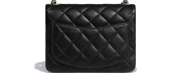 Small Boy Chanel Handbag Black-Gold