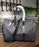 LV Keepall Bandouliere 45 Damier Graphite Canvas