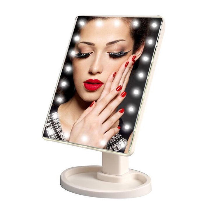 Touch Dimmer LED Mirror Touch Screen / Makeup Mirror