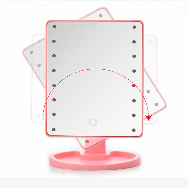 Touch Dimmer LED Mirror Touch Screen / Makeup Mirror