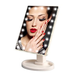 Touch Dimmer LED Mirror Touch Screen / Makeup Mirror