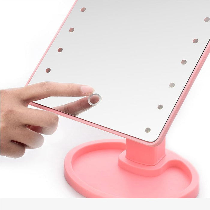 Touch Dimmer LED Mirror Touch Screen / Makeup Mirror