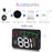 Over speed Warning Windshield Projector Alarm System