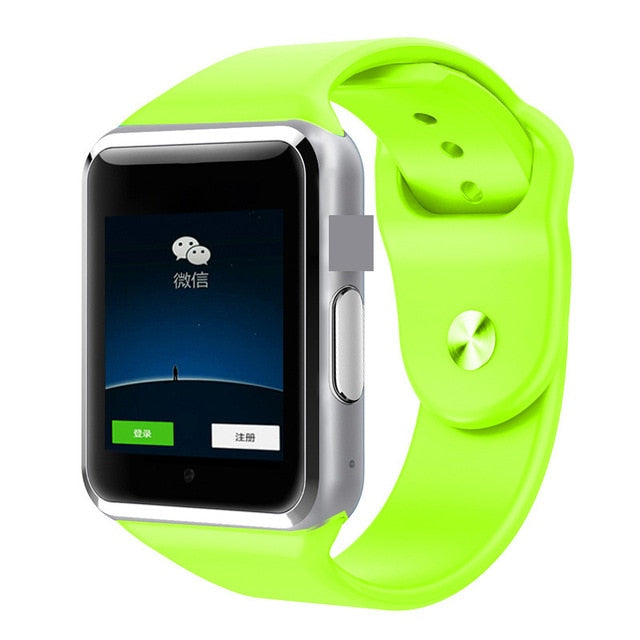 NO-BORDERS A1 Bluetooth Fitness Smart Watch