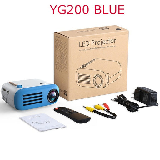 USB Mini Portable LCD Projector