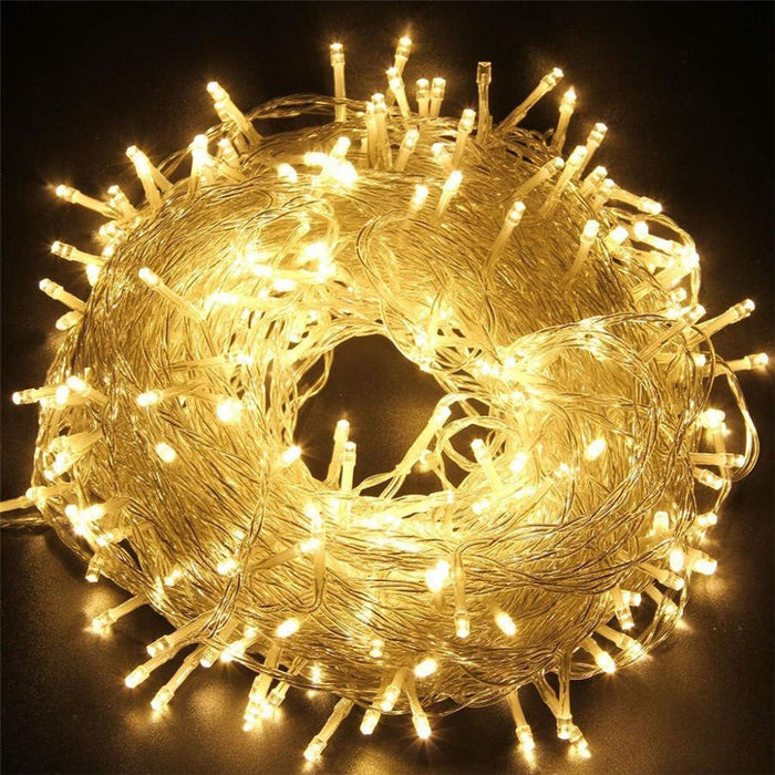 Novelty 600 leds 100M flasher string Lighting