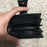 Lady Dior Calfskin Card Holder Black