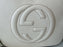 Gucci Soho Small Leather Disco Bag White