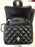 Chanel Mini Flap Bag Black