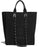 Chanel Studded Calfskin Small Deauville Tote Bag Gold-Tone