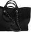 Chanel Studded Calfskin Small Deauville Tote Bag Gold-Tone