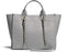 Chanel Deauville Fabric Tote Gray