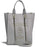 Chanel Deauville Fabric Tote Gray best quality