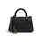 Chanel Small Flap Bag With Top Handle Black