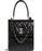 Chanel Small Flap Bag With Top Handle Black-Ruthenium