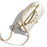 Chanel Small Flap Bag With Top Handle White