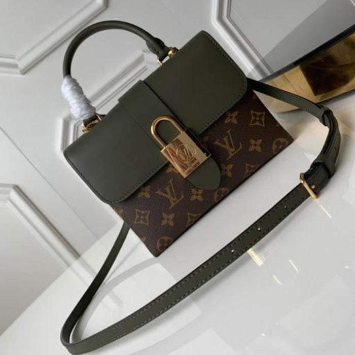 LV Locky BB Monogram Canvas Laurier