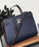 LV Twist Tote Epi Leather Indigo