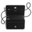 Chanel Wallet On Chain – WOC Grained Quilted Calfskin Black Studded
