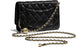 Chanel Wallet On Chain – WOC Quilted Lambskin Black Gold-Toned