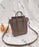 Celine Nano Luggage Tote Tan